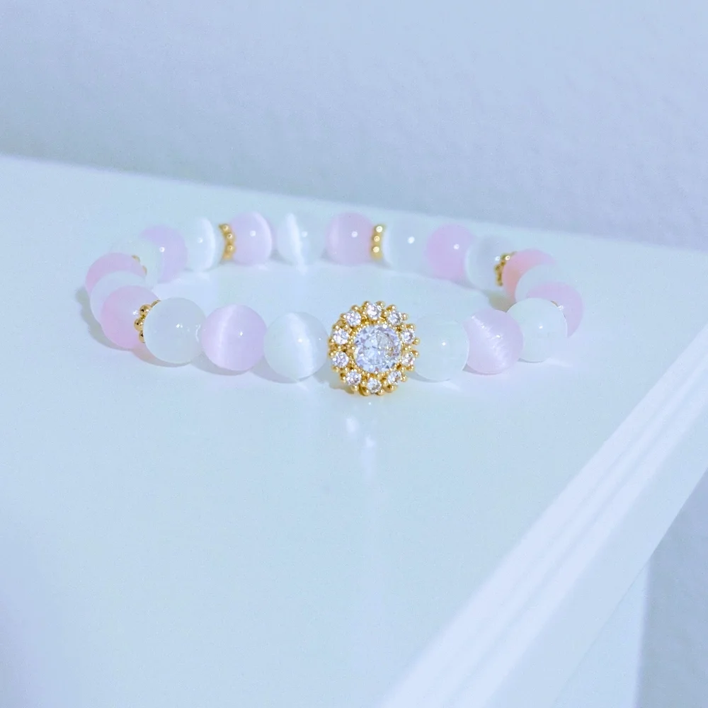 Selenite Bracelet - Picture 3 of 8